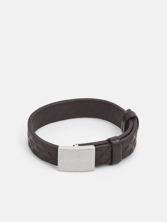 Obrázek produktu Náramek Emporio Armani stříbrná barva