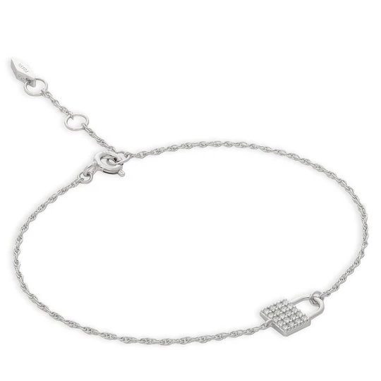 Obrázek produktu Náramek Fossil JFS00625040 Stříbrná