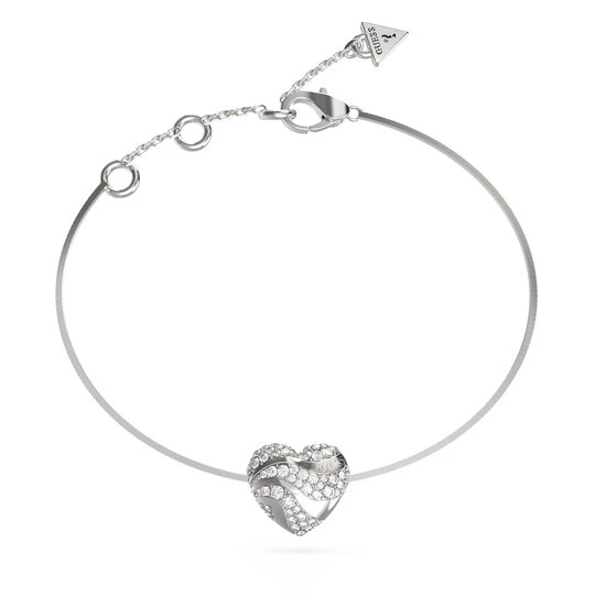Obrázek produktu Náramek Guess JUBB04 502JW Stříbrná