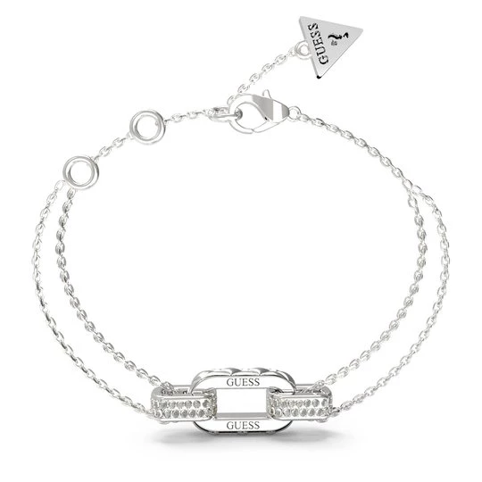 Obrázek produktu Náramek Guess JUBB04 581JW Stříbrná