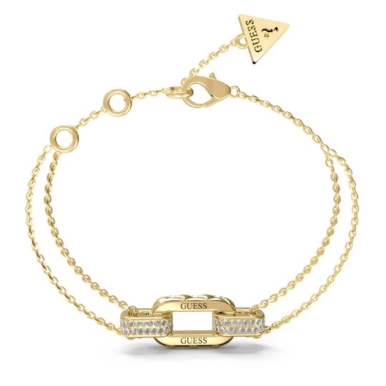 Obrázek produktu Náramek Guess JUBB04 581JW Zlatá