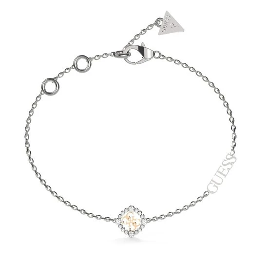 Obrázek produktu Náramek Guess JUBB0464 4JW Stříbrná