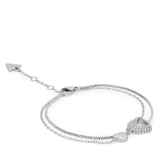 Obrázek produktu Náramek Guess JUBB05 027JW Stříbrná