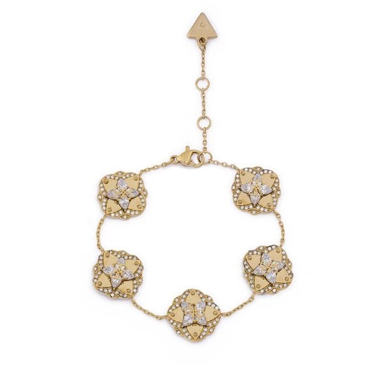 Obrázek produktu Náramek Guess JUBB05 501JW Zlatá