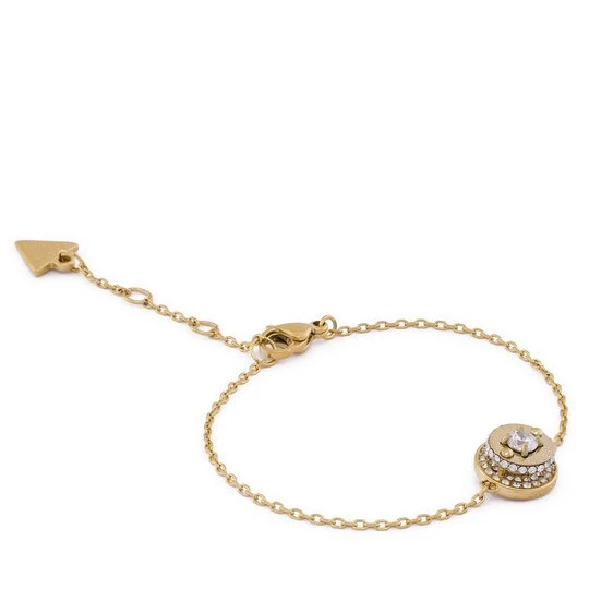 Obrázek produktu Náramek Guess JUBB05 555JW Zlatá