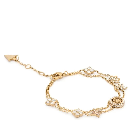 Obrázek produktu Náramek Guess JUBB06 029JW Zlatá