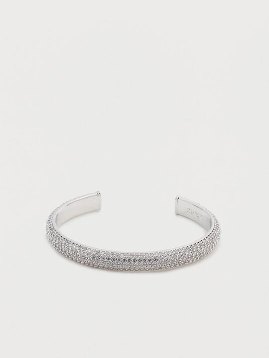 Obrázek produktu Náramek Guess stříbrná barva