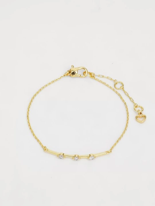 Obrázek produktu Náramek Kate Spade zlatá barva