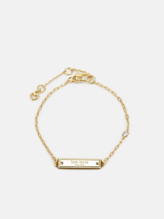 Obrázek produktu Náramek Kate Spade zlatá barva