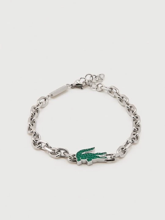 Obrázek produktu Náramek Lacoste stříbrná