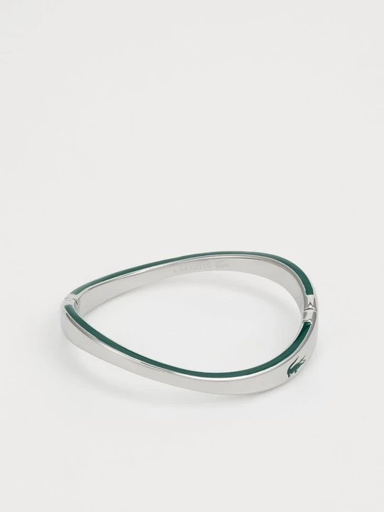Obrázek produktu Náramek Lacoste stříbrná barva