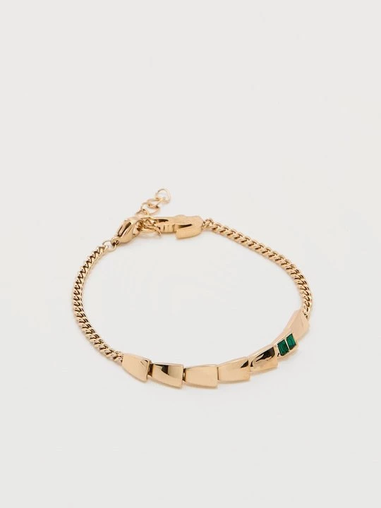 Obrázek produktu Náramek Lacoste zlatá barva
