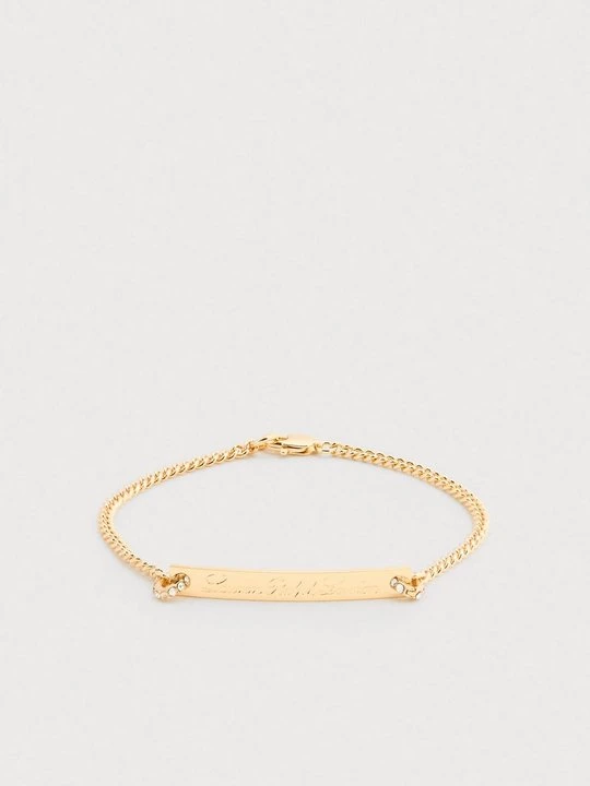 Obrázek produktu Náramek Lauren Ralph Lauren zlatá barva
