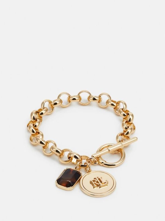 Obrázek produktu Náramek Lauren Ralph Lauren zlatá barva