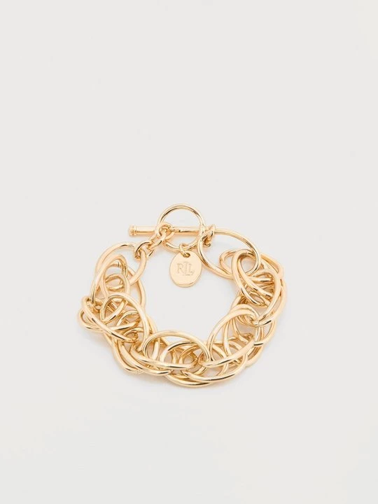 Obrázek produktu Náramek Lauren Ralph Lauren zlatá barva