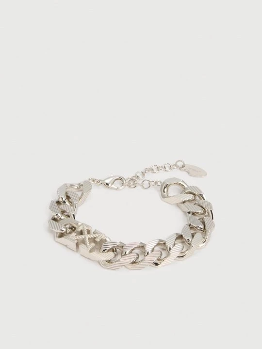 Obrázek produktu Náramek Off White stříbrná barva