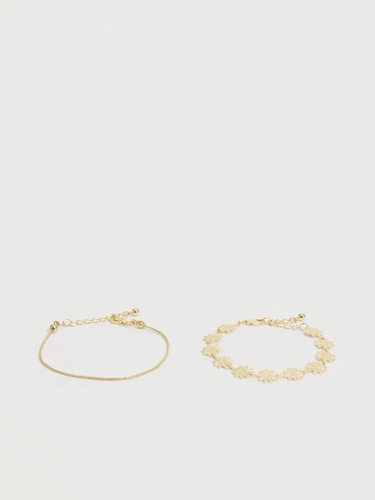 Obrázek produktu Náramek Pieces zlatá barva