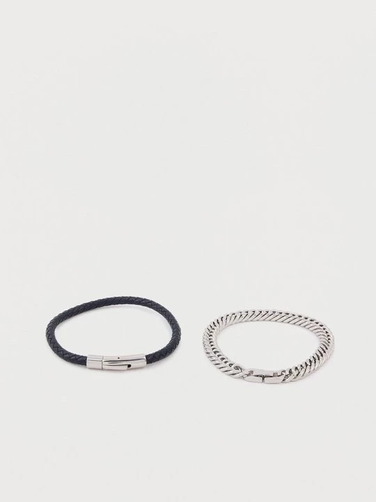 Obrázek produktu Náramek Pier One By Zalando stříbrná