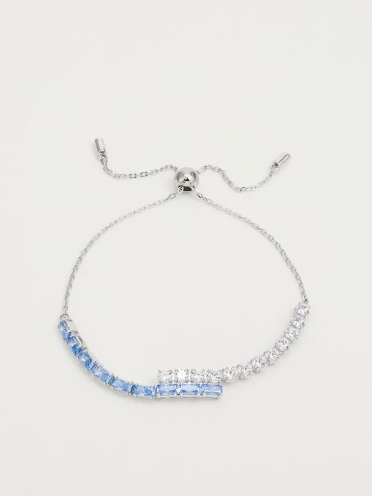 Obrázek produktu Náramek Swarovski modrá