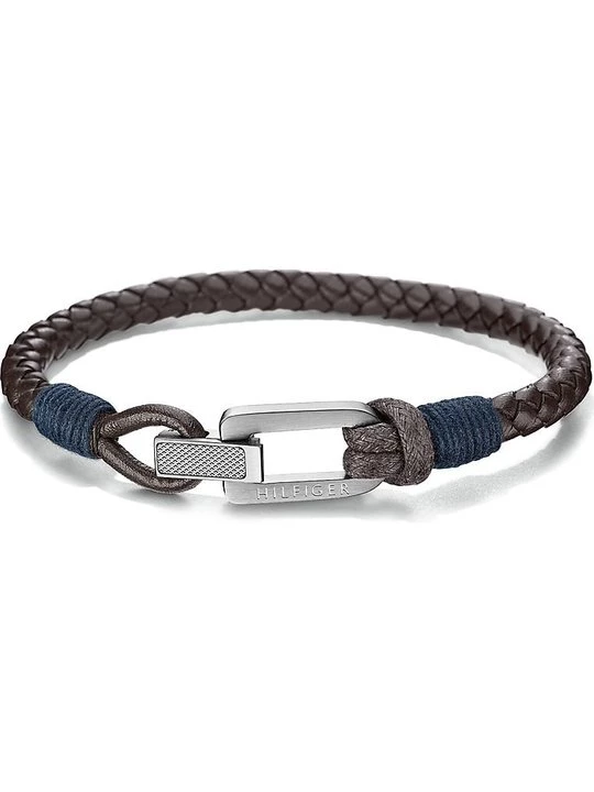 Obrázek produktu Náramek Tommy Hilfiger stříbrná barva