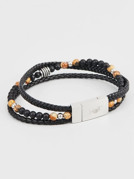 Obrázek produktu Náramek U.S. POLO ASSN. černá