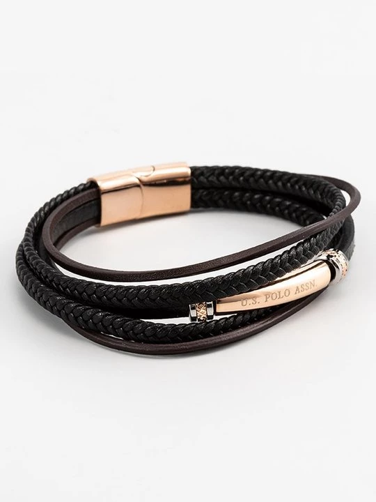 Obrázek produktu Náramek U.S. POLO ASSN. černá