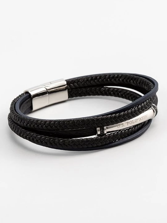 Obrázek produktu Náramek U.S. POLO ASSN. černá