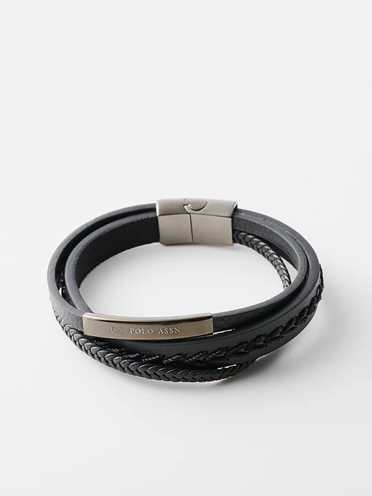 Obrázek produktu Náramek U.S. POLO ASSN. černá