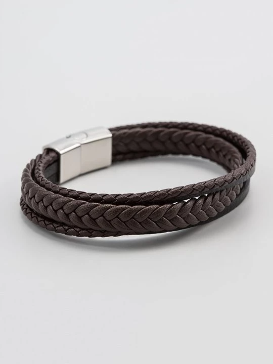 Obrázek produktu Náramek U.S. POLO ASSN. hnědá