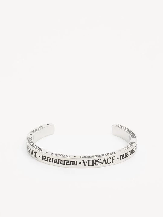 Obrázek produktu Náramek Versace stříbrná barva