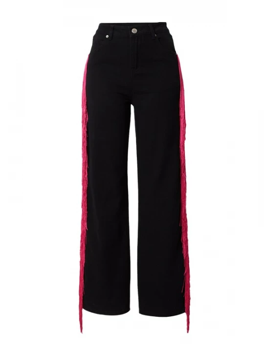 Obrázek produktu Nasty Gal Džíny pink / černá