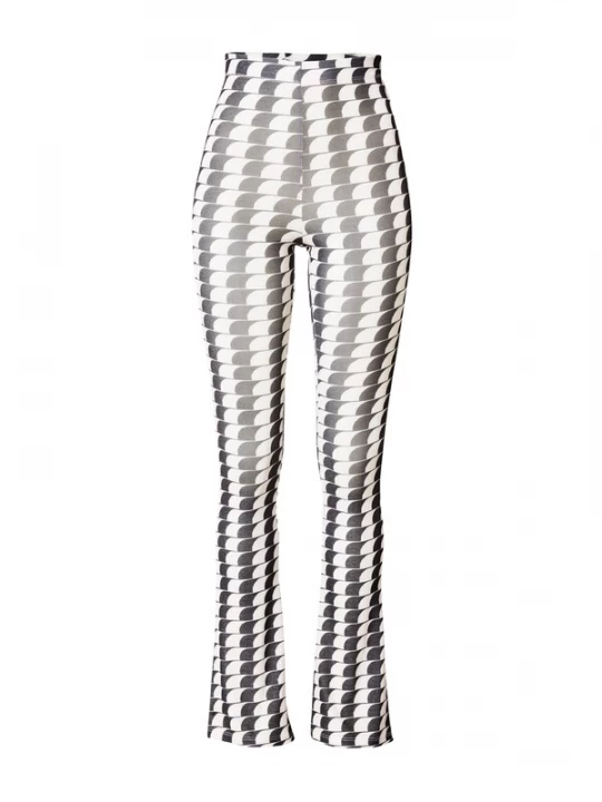 Obrázek produktu Nasty Gal Kalhoty černá / bílá