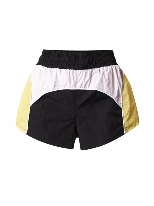 Obrázek produktu Nasty Gal Kalhoty světle žlutá / růžová / černá