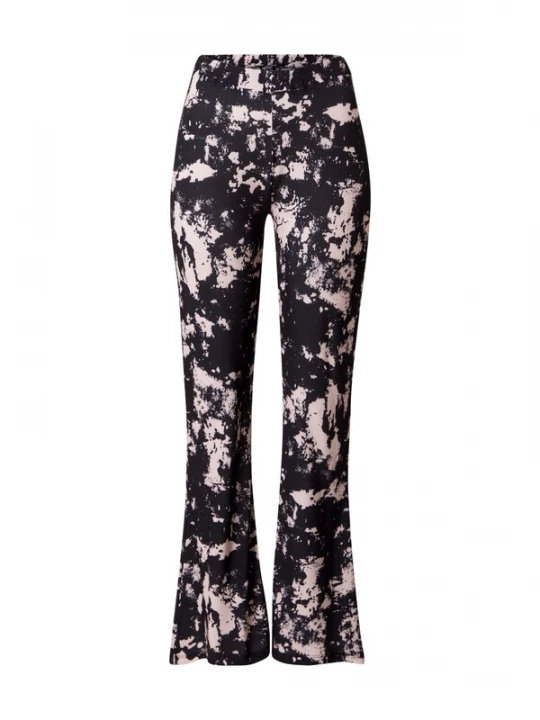 Obrázek produktu Nasty Gal Kalhoty 'Tie Dye' pastelově růžová / černá