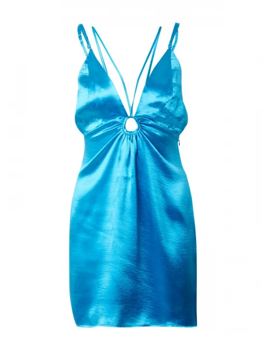 Obrázek produktu Nasty Gal Koktejlové šaty světlemodrá