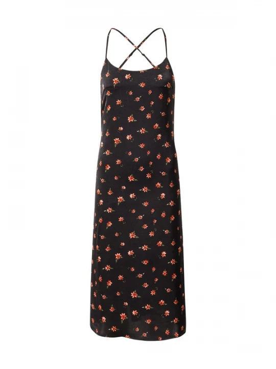 Obrázek produktu Nasty Gal Letní šaty trávově zelená / světle červená / černá
