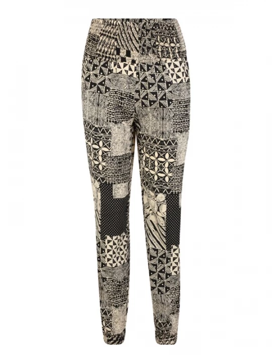 Obrázek produktu Nasty Gal Petite Legíny béžová / černá