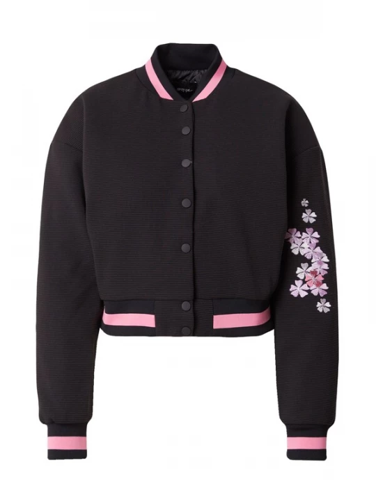 Obrázek produktu Nasty Gal Přechodná bunda pink / černá