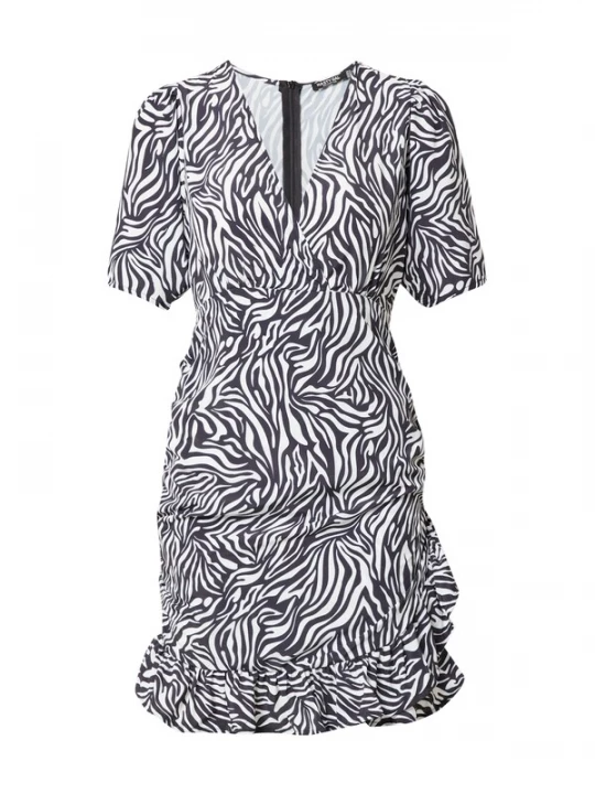 Obrázek produktu Nasty Gal Šaty černá / bílá