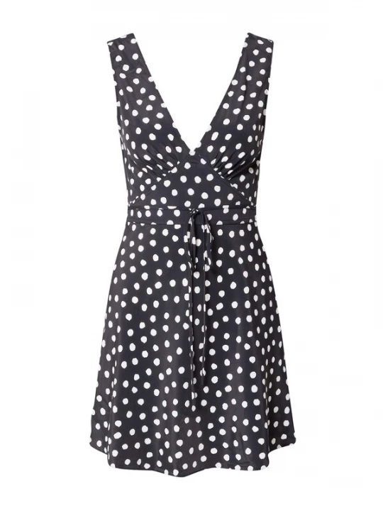 Obrázek produktu Nasty Gal Šaty černá / bílá