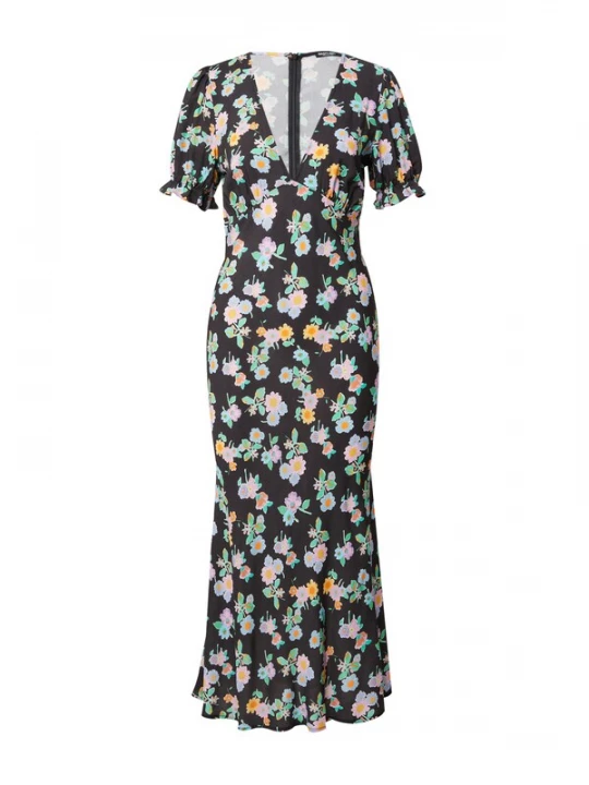 Obrázek produktu Nasty Gal Šaty mátová / oranžová / starorůžová / černá