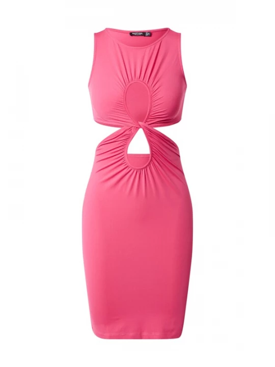 Obrázek produktu Nasty Gal Šaty starorůžová