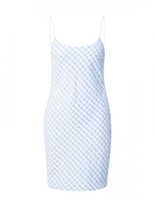 Obrázek produktu Nasty Gal Šaty světlemodrá / bílá