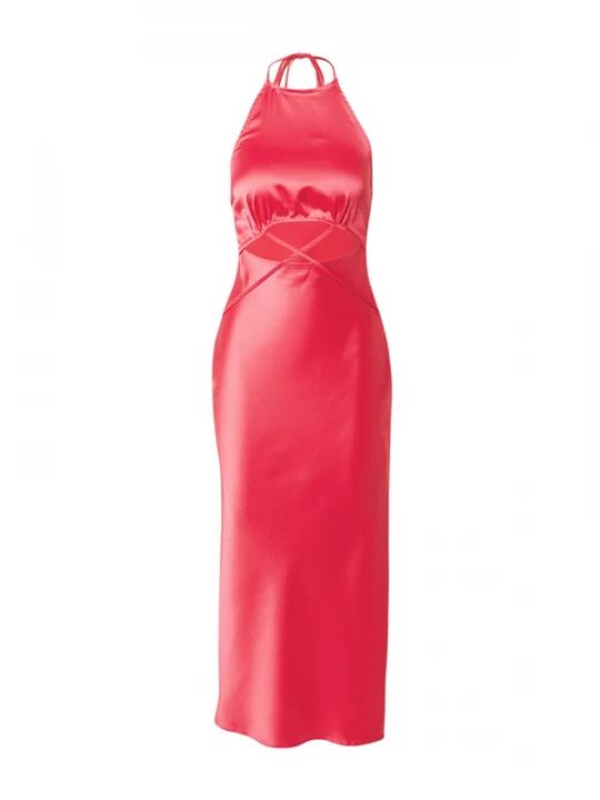 Obrázek produktu Nasty Gal Šaty tmavě růžová