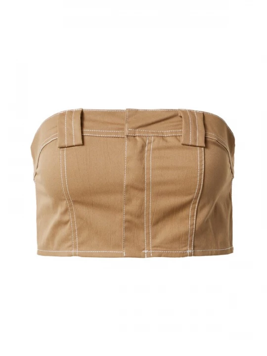 Obrázek produktu Nasty Gal Top velbloudí