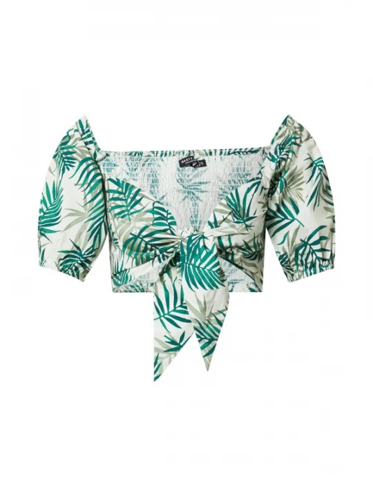 Obrázek produktu Nasty Gal Tričko zelená / mátová / pastelově zelená