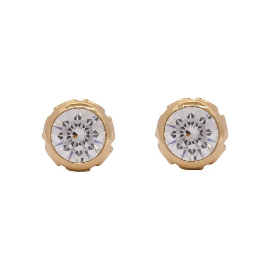 Obrázek produktu Naušnice Coach Signature Stone Earrings 37423484GLD111 Zlatá