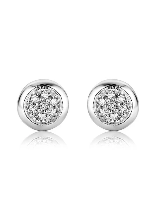 Obrázek produktu Náušnice Diamant Exquis stříbrná barva