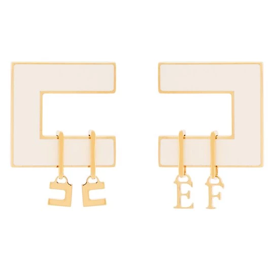 Obrázek produktu Naušnice Elisabetta Franchi OR-34K-66E2-V170 Krémová