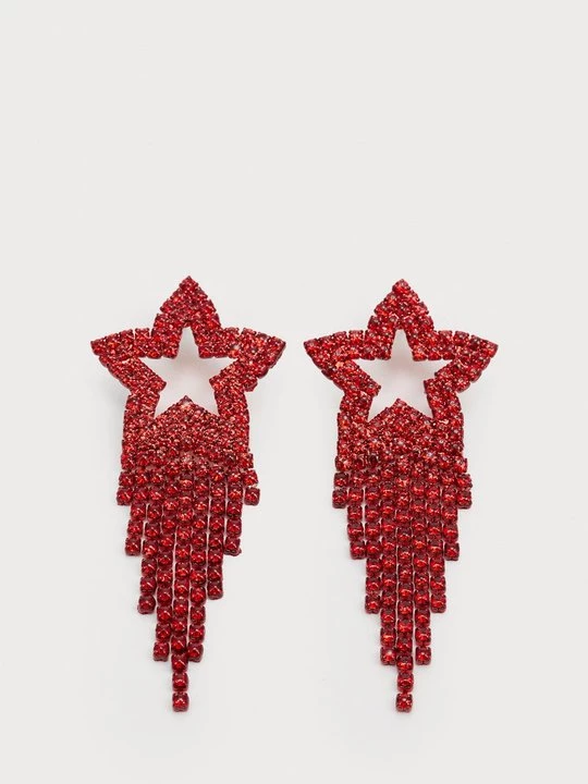 Obrázek produktu Náušnice Even&Odd By Zalando červená